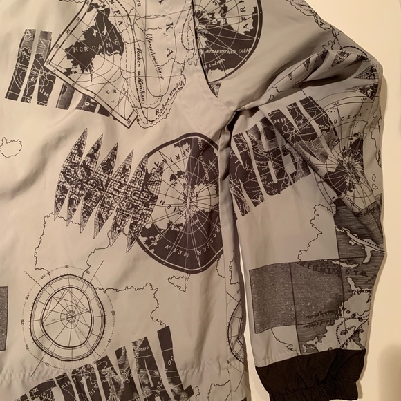 🔥VTG 90s Y2K Nike International Windbreaker Jacket - Picture 8 of 8